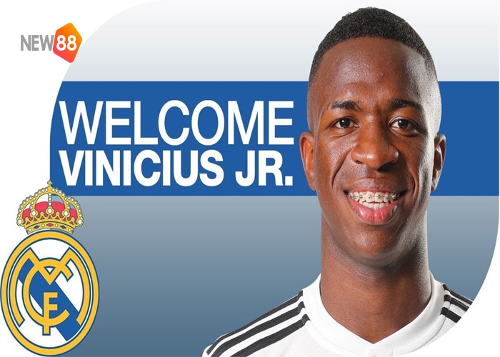 Top 10 cầu thủ xuất sắc - Vinicius Jr (Real Madrid)