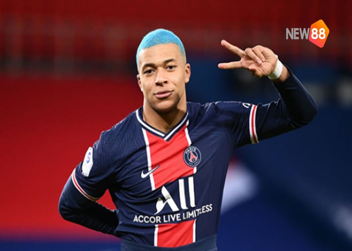 Top 10 cầu thủ xuất sắc - Kylian Mbappe (PSG)