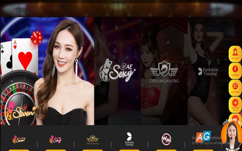 Casino đánh bài trực tiếp chuyên nghiệp