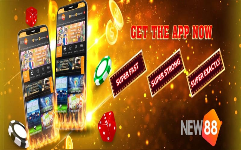 Tải app New88 để trải nghiệm cá cược mọi lúc mọi nơi cực đỉnh