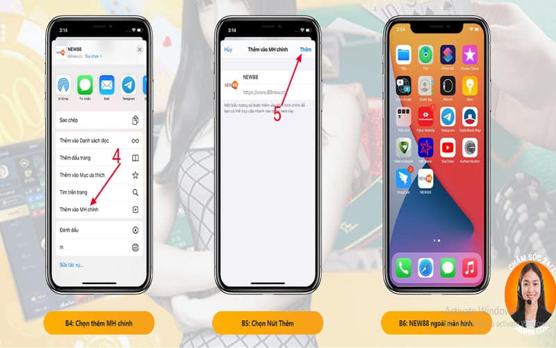 2 tải New88 về điện thoại IOS