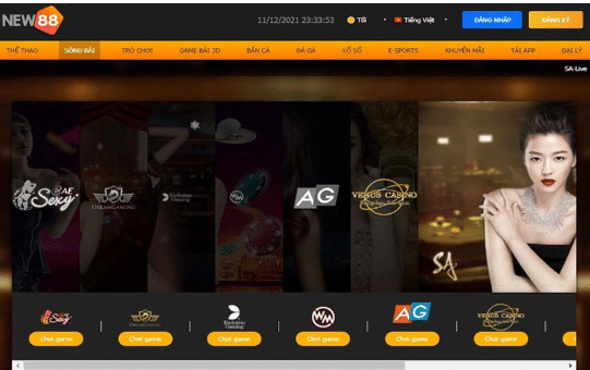 Sòng bài – Casino New88 – Casino New 88