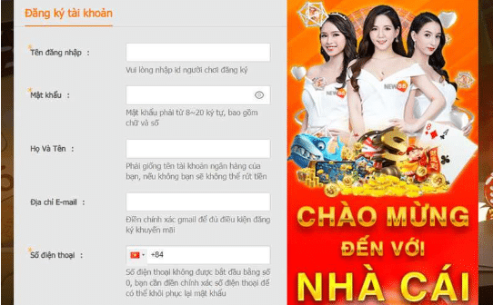 Chỉ dẫn cách tham gia chơi tại New88 đơn giản