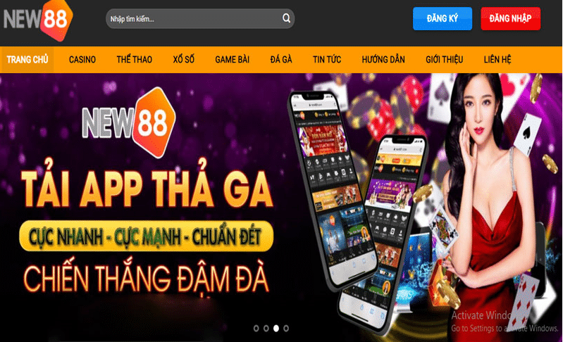 Hướng dẫn Link truy cập đăng ký account New88