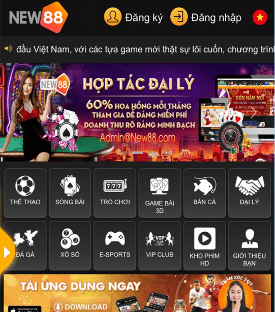 New88 APK đem đến sự thuận tiện cho game thủ