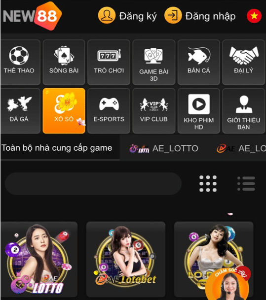 App New88 hoàn toàn an toàn