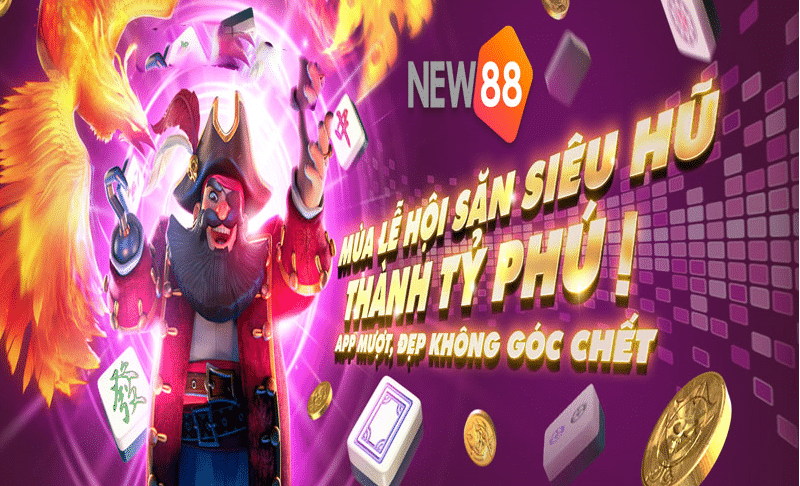 Tải nghiệm kho tàng game phong phú tại New88