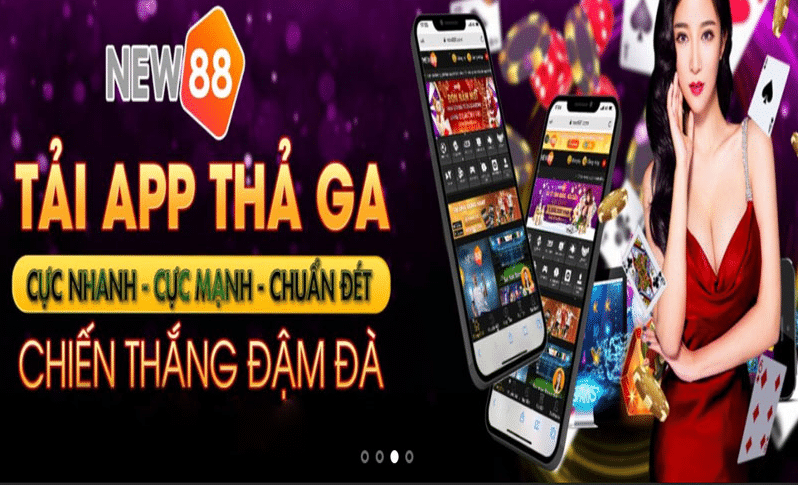 App hỗ trợ tải game New88