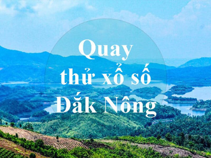 xổ số đắc nông