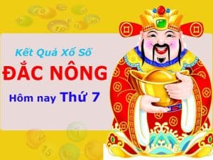 xổ số đắc nông