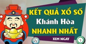 Xổ số Khánh hòa