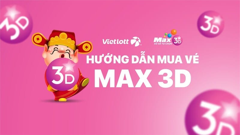 xổ số Max 3D pro