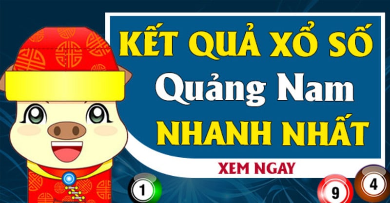 Kết quả xổ số quảng nam