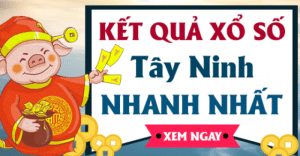 KQXS Tây Ninh