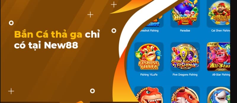 Bắn cá là một tựa game siêu hot giúp game thủ New88 mau giàu