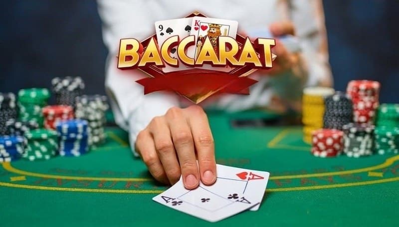 Tìm chọn trò chơi Baccarat và đặt cược