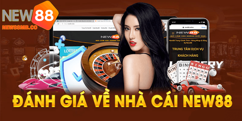 Đánh giá chi tiết về các sản phẩm và dịch vụ cá cược tại New88