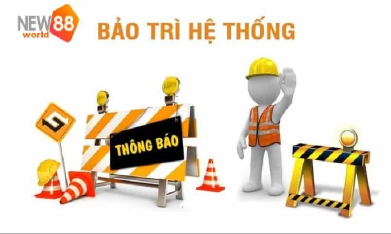 New88 đang bảo trì nâng cấp hệ thống 