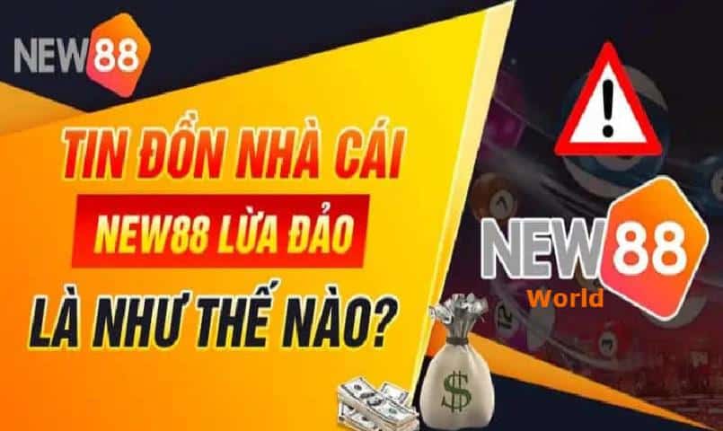 Sự Thật Về Tin Đồn Nhà Cái New88 Lừa Đảo