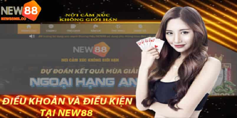 Điều khoản và Điều kiện chung của Nhà cái New88