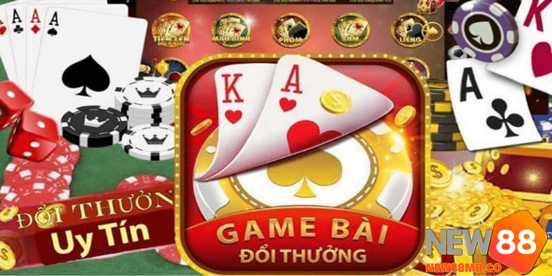 Các loại cược phổ biến trong Blackjack tại New88