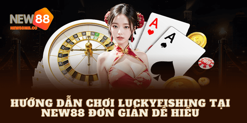 Hướng dẫn chơi LuckyFishing tại New88 đơn giản dễ hiểu