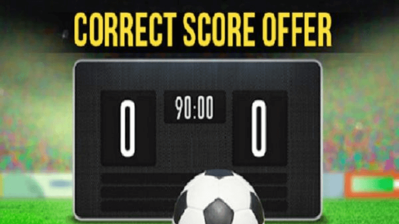 Kèo Tỷ Số Correct Score